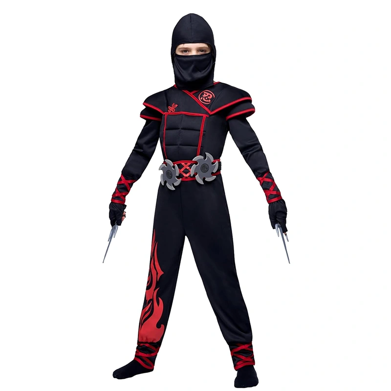 Kostium ninja dla chłopców