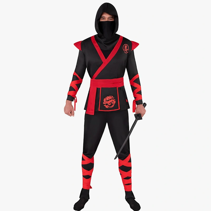 Kostium ninja dla mężczyzn